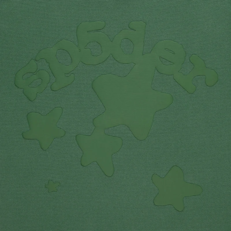 Spider Kelly Green Beluga Thermal Sweatshirt 6