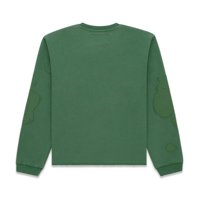 Spider Kelly Green Beluga Thermal Sweatshirt 8