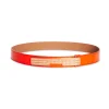 Spider Orange Sp5 Logo Belt