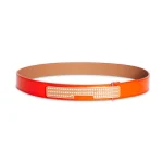Spider Orange Sp5 Logo Belt
