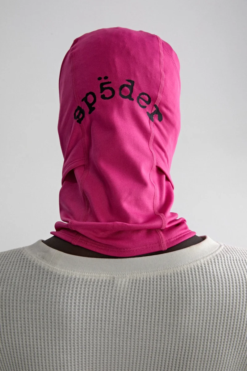 Spider Pink Og Logo V2 Shiesty Mask 3