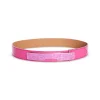 Spider Pink Sp5 Logo Belt