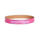 Spider Pink Sp5 Logo Belt