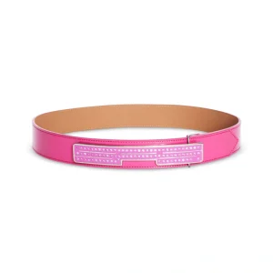 Spider Pink Sp5 Logo Belt