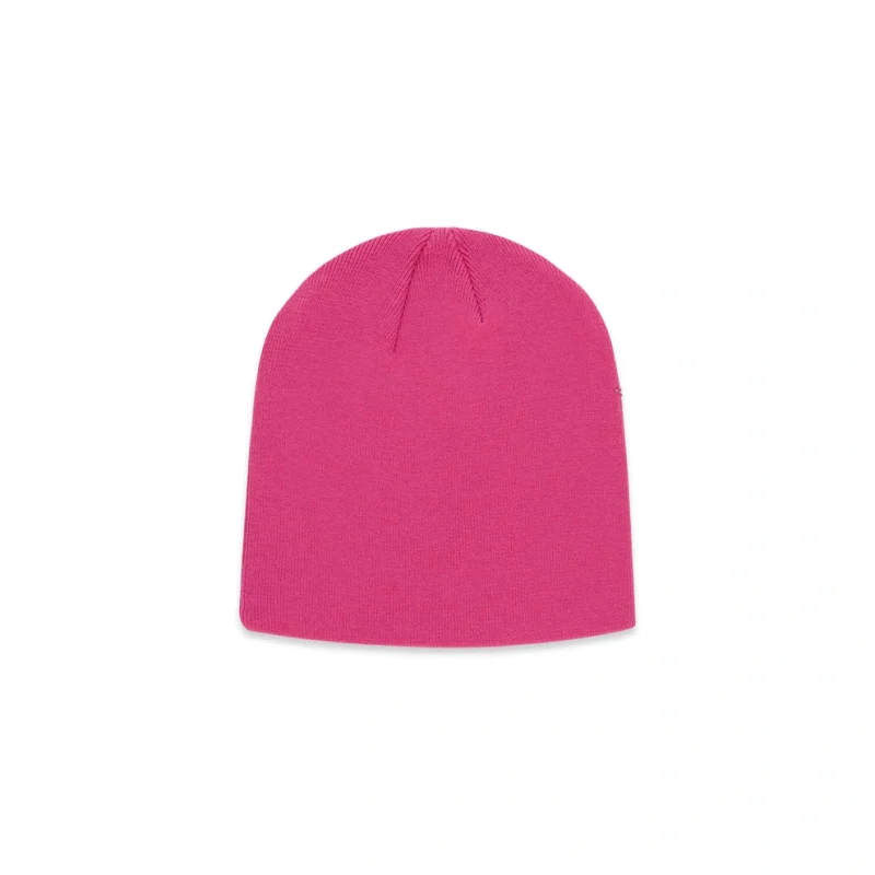 Spider Pink Star Rhinestone Skully Beanie 6