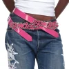Spider Pink V2 Belt