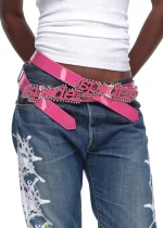 Spider Pink V2 Belt