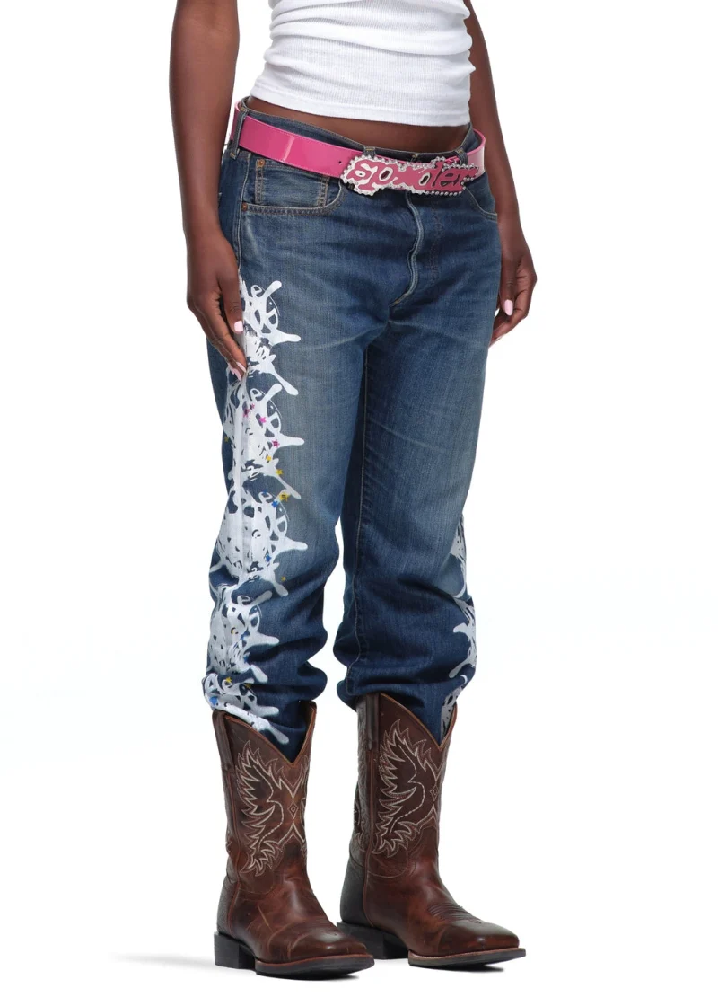 Spider Pink V2 Belt 2