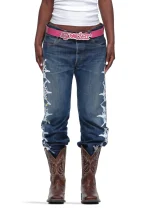 Spider Pink V2 Belt 3