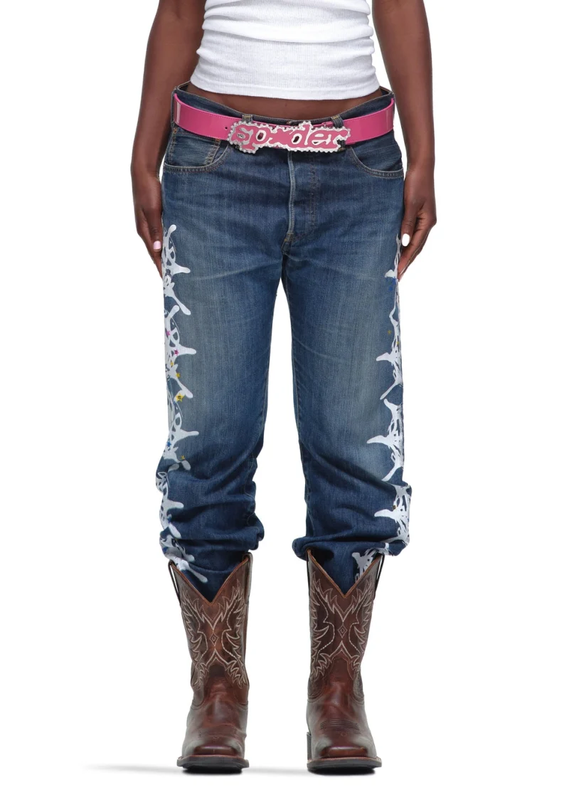 Spider Pink V2 Belt 3