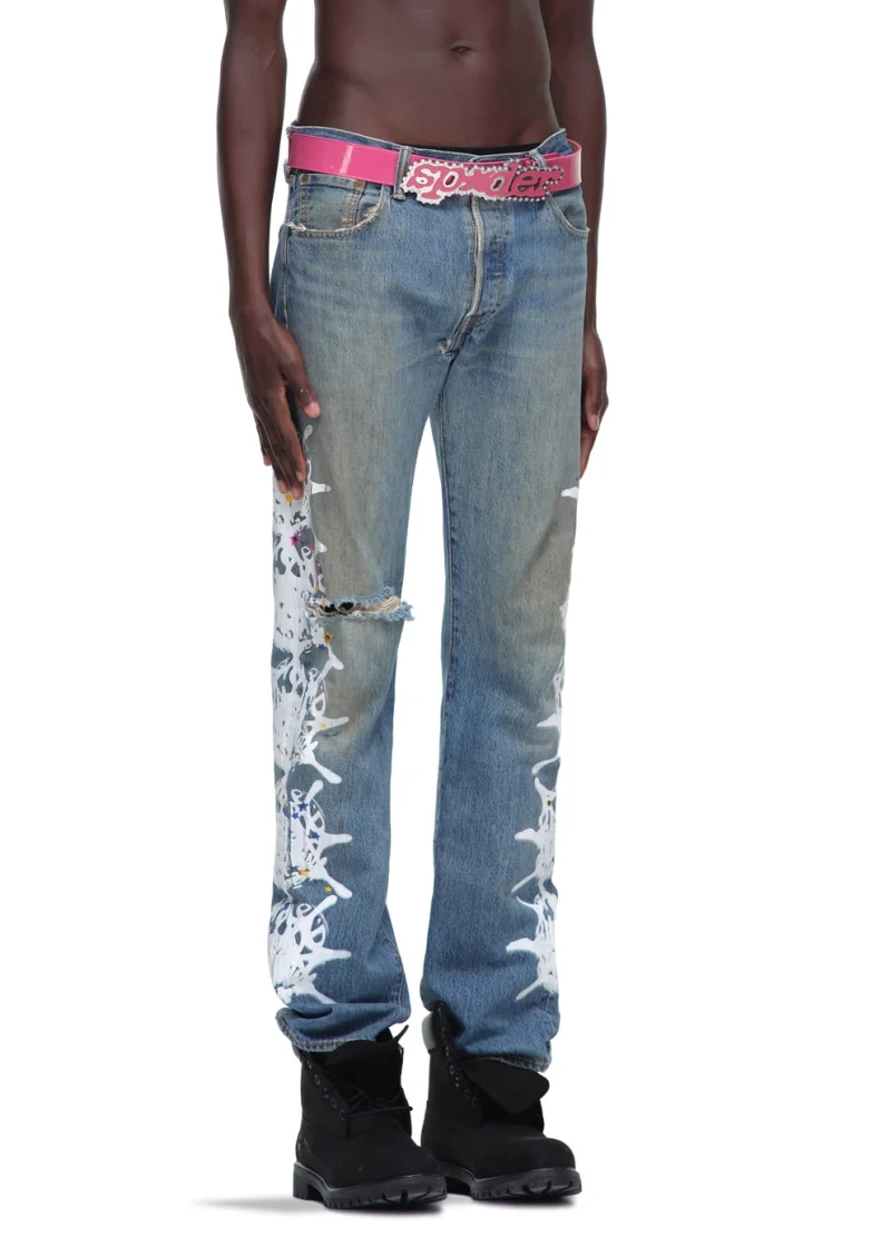 Spider Pink V2 Belt 4