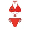 Spider Red Araignee Bikini