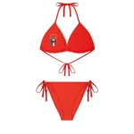 Spider Red Araignee Bikini