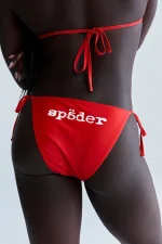 Spider Red Araignee Bikini 2