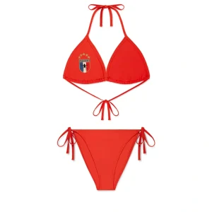 Spider Red Araignee Bikini
