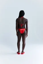 Spider Red Araignee Bikini 5