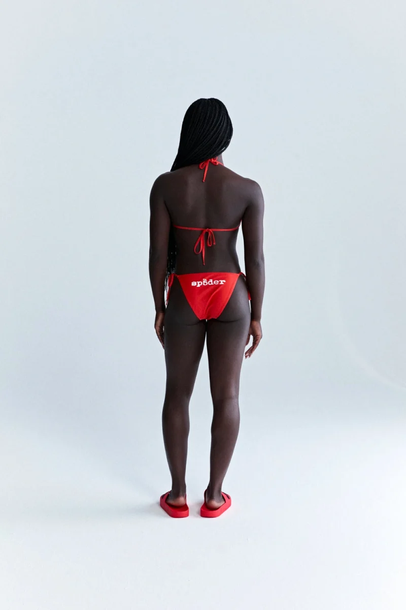 Spider Red Araignee Bikini 5