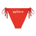 Spider Red Araignee Bikini 7