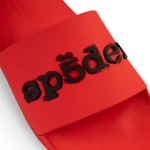 Spider Red Enzo Slide 001 Shoes 4