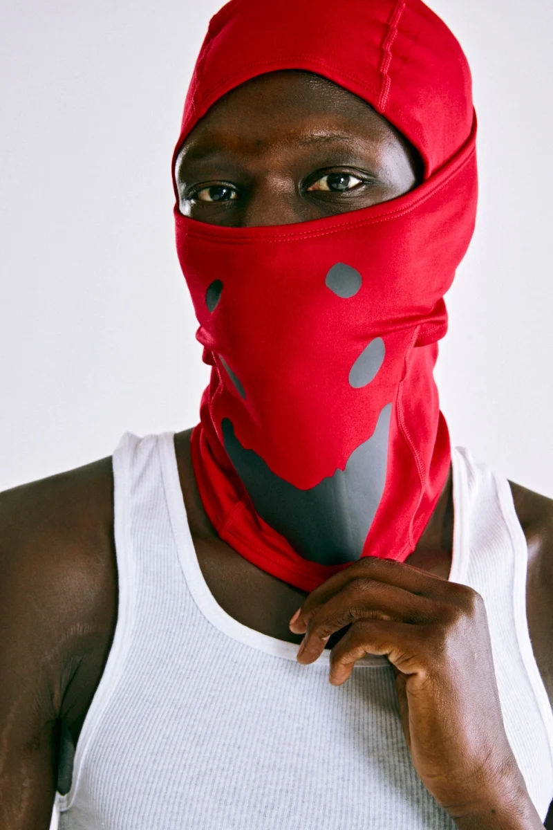 Spider Red Og Logo V2 Shiesty Mask 2