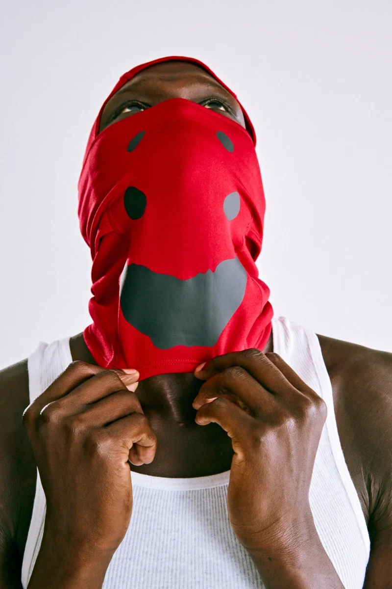 Spider Red Og Logo V2 Shiesty Mask 4