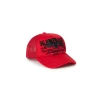 Spider Red Silk Web Bank Trucker Hat