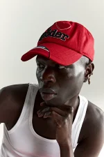 Spider Red Souvenir 6-panel Hat 1