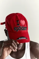 Spider Red Souvenir 6-panel Hat 2