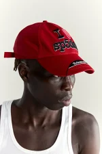 Spider Red Souvenir 6-panel Hat 3