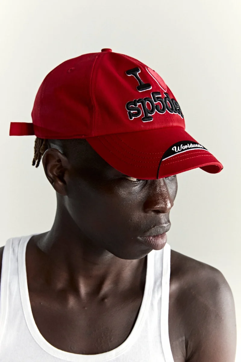 Spider Red Souvenir 6-panel Hat 3