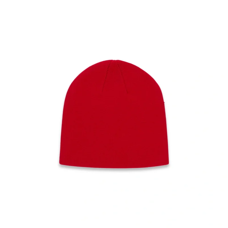 Spider Red Star Rhinestone Skully 7