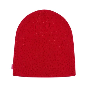 Spider Red Vvs Skully Beanie