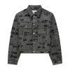 Spider Sex Aop Foil Trucker Jacket