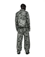 Spider Sex Aop Foil Trucker Jacket 4