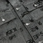 Spider Sex Aop Foil Trucker Jacket 5