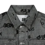 Spider Sex Aop Foil Trucker Jacket 6