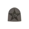 Spider Slate Star Rhinestone Skully