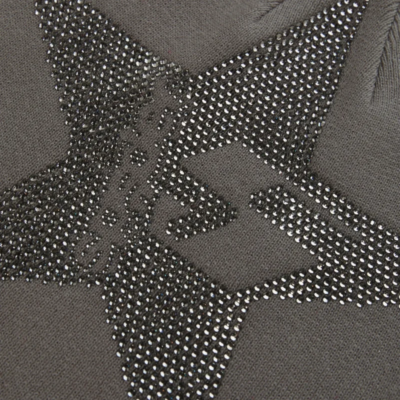 Spider Slate Star Rhinestone Skully 3