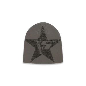 Spider Slate Star Rhinestone Skully