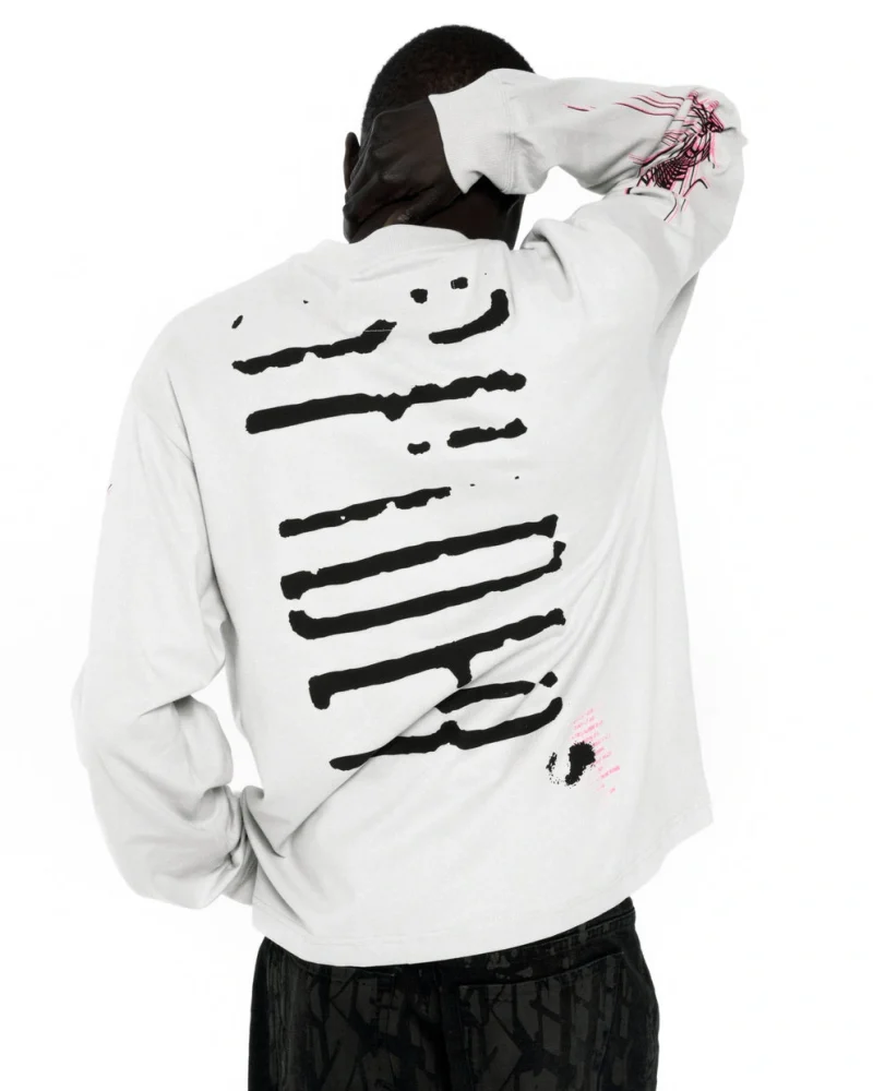 Spider Sport Grey Wait Longsleeve Sweatshirt 1