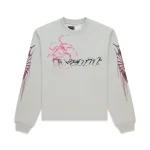 Spider Sport Grey Wait Longsleeve Sweatshirt