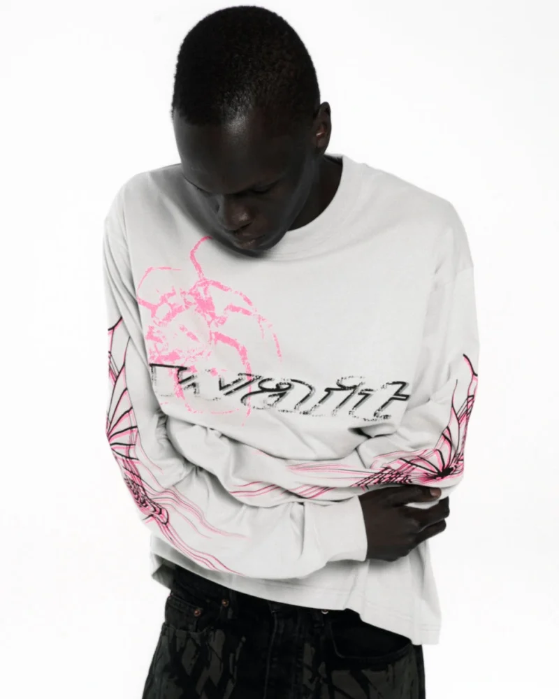 Spider Sport Grey Wait Longsleeve Sweatshirt 2