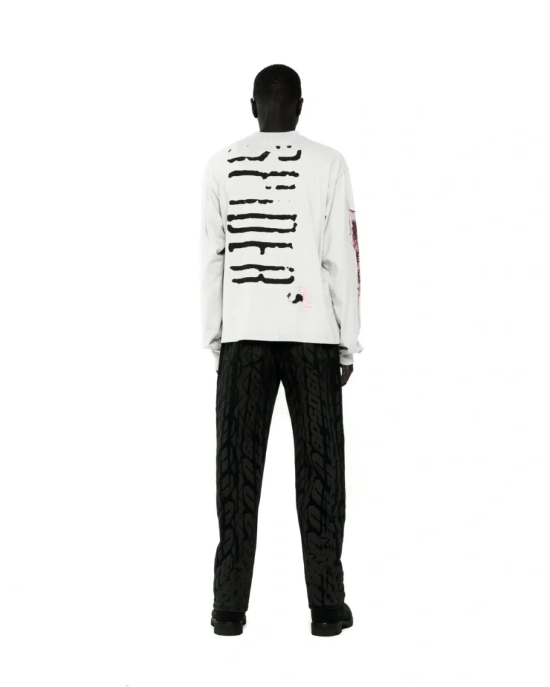 Spider Sport Grey Wait Longsleeve Sweatshirt 3