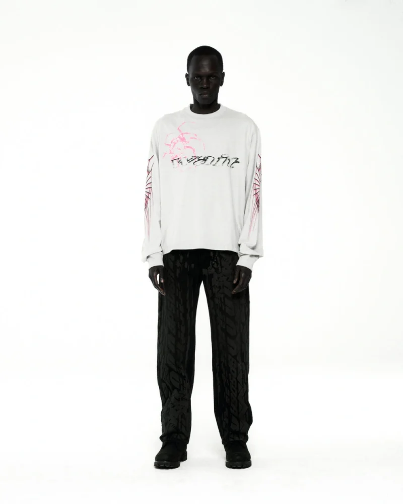 Spider Sport Grey Wait Longsleeve Sweatshirt 4