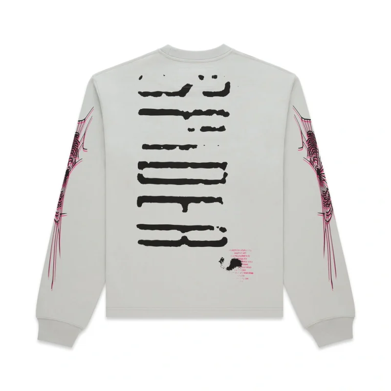 Spider Sport Grey Wait Longsleeve Sweatshirt 8