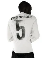 Spider Sport Grey Wwweb Longsleeve Sweatshirt 1