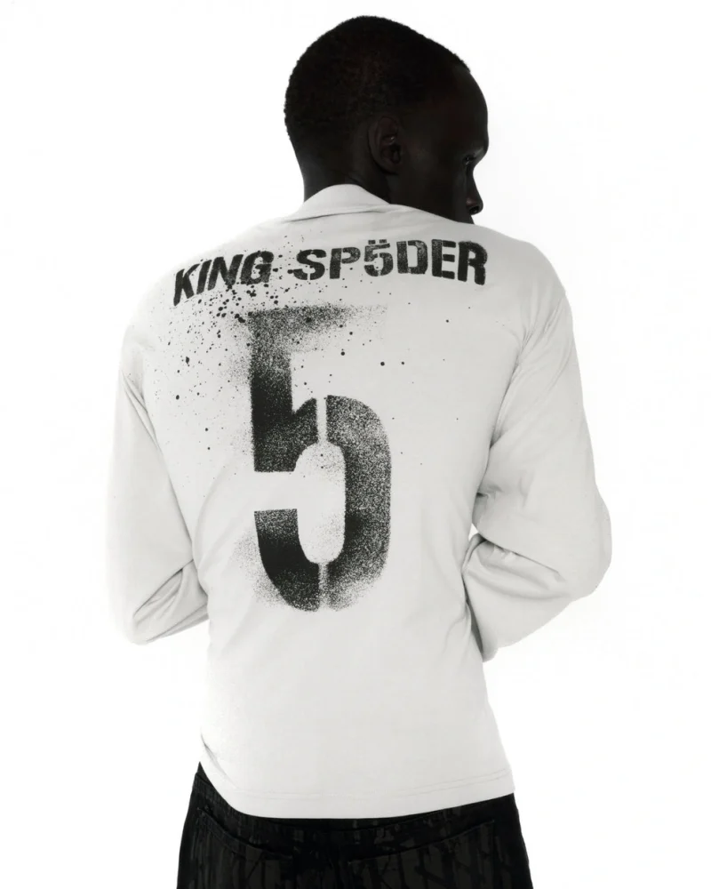 Spider Sport Grey Wwweb Longsleeve Sweatshirt 1