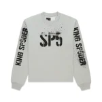 Spider Sport Grey Wwweb Longsleeve Sweatshirt