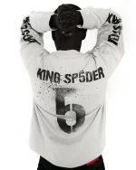 Spider Sport Grey Wwweb Longsleeve Sweatshirt 2