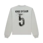 Spider Sport Grey Wwweb Longsleeve Sweatshirt 7